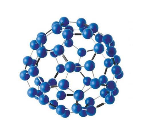 碳原子结构模型图图片